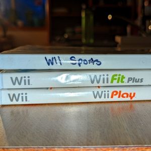 Nintendo Wii Games